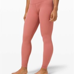 Lululemon Wunder Under HR Tight 28” FLux / Paprika